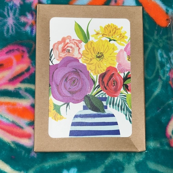 Blank-Inside Greeting/Thank You Cards w/ Envelopes - Picture 5 of 7